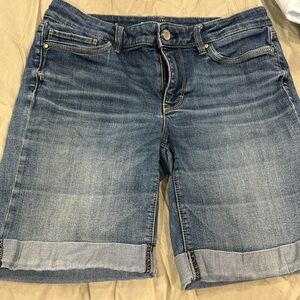 White House Black Market Bermuda shorts